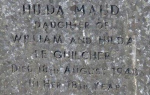 Le Guilcher, St Lawrence