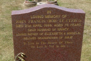 Les Quennevais cemetery