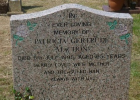 Les Quennevais cemetery