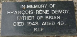 Demoy - St John’s Church cemetery