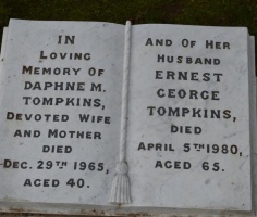 Tompkins - St John’s Church cemetery