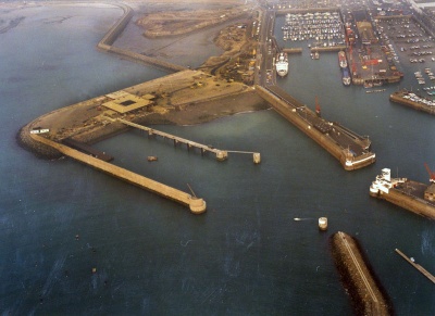 Elizabeth Terminal under construction