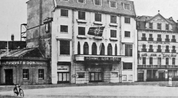 Under German occupation as Naval Headquarters