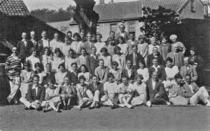 Sandringham Hotel guests in 1925