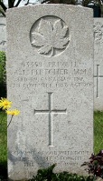 The grave of Great War casualty Arthur Lambert Fletcher MM at Lijssenthoek Military Cemetery, Poperinge, Belgium