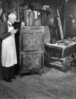 The furniture workshop in 1948