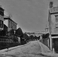 This view is said to date from the 1850s, but is probably somewhat later