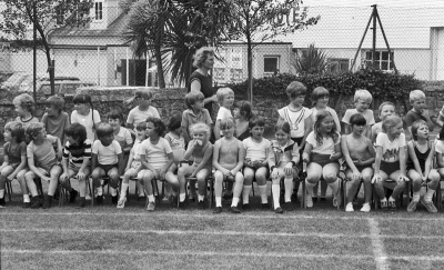 Sports day in 1981