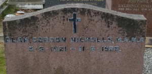 Nicholls - St John’s Church cemetery