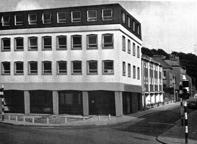 Grosvenor House when completed