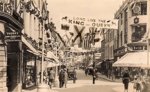 Halkett Place in 1935