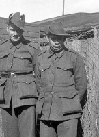 Peter Francis Menier and his half brother Robert Francis Cunningham