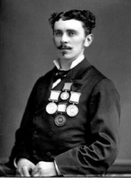 Charles Stone, Jersey Swimming Club champion in 1878