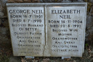 Neil - St Ouen parish cemetery