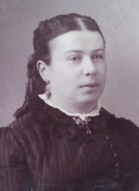 Mary Le Page, wife of John Arthur Desreaux