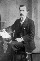 Charles Wallace Ahier, in 1913