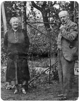 Richard Charles Henwood and Jane Eliza, nee Jones