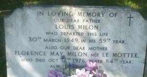 Mont a l’Abbe cemetery