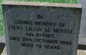 St Ouen parish cemetery