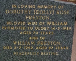 Preston - St John’s Church cemetery