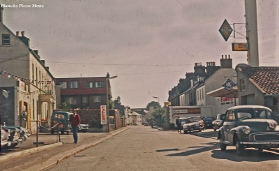 Looking west along Bagot Road