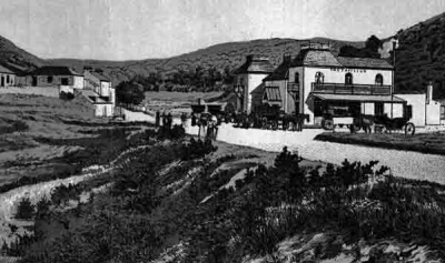 Pavilion, Greve de Lecq