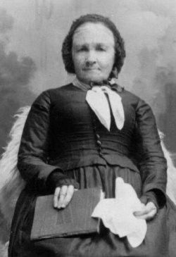 Caroline Le Gresley (1814-1898), born in St Ouen, daughter of Philip (1785-1866) and Judith, nee Marquand (1785-1860), married John Le Sueur (1813-1862) in St Ouen in 1836. They had nine childeren before emigrating to Utah where their last son was born