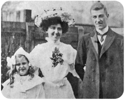 Louis Anthoine Neel and Ruby, nee Le Couteur