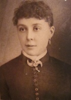 Anne Elvina Le Boutillier aged 18 in 1888
