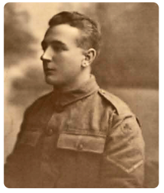 Sergeant Albert Walter Marshall, MM, was a member of the Jersey Contingent and later served with the Dublin Fusiliers, arriving in France in December 1915 and remaining on the Western Front until the war ended. During the advance in the autumn of 1918 he volunteered to attack a machine gun post and his party captured the gun and brought back an officer and entire gun crew. He had been brought up at the Jersey Home for Boys and was working at the Victoria Club when he joined up