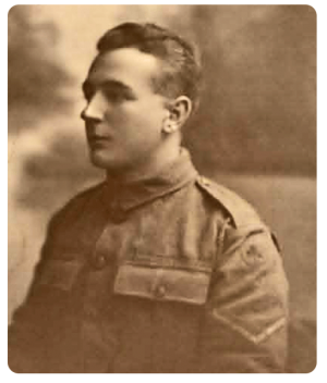 Sergeant Albert Walter Marshall, MM