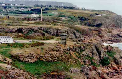 Looking across from La Corbière towards the desalination plant