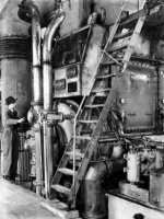 The JEC generator in 1947