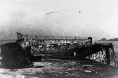 The well defended jetty