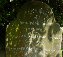 Genge - Mont a l’Abbe cemetery