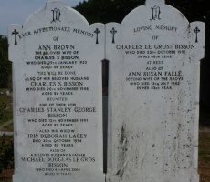 Lacey - Mont a l’Abbe cemetery