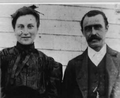Jean Dumaresq and his wife