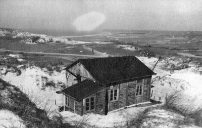 Daytime accommodation at Hohe 266