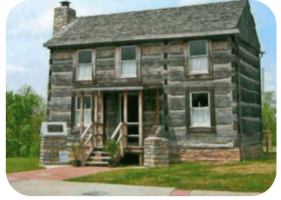 William Arnold's house, moved from its original location in 1986 and restored as a museum