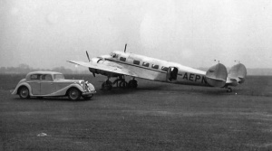 British Airways Electra in 1936