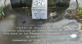 Mont a l’Abbe cemetery