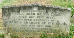 Mont a l’Abbe cemetery