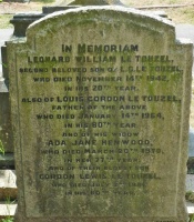 Mont a l’Abbe cemetery