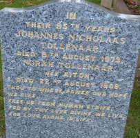 Aiton - St John’s Church cemetery