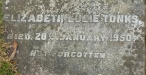 Tonks - St John’s Church cemetery