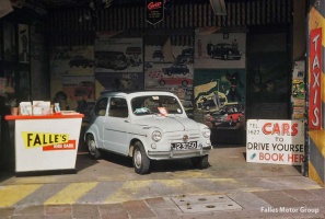 Roseville Street outlet in the 1960s