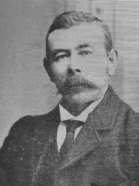 Captain Frederick Abram de Gruchy (1852-1940), of Cape Town; (Dr and Mrs de Beer, South Africa)