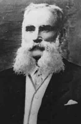 Capt John A'Court, officer on the Cutty Sark in 1879-80 and 'Hallowe'en'