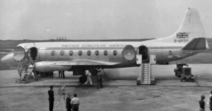 An early BEA Viscount