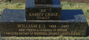 St Ouen parish cemetery